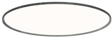 Louis Poulsen Slim Round 680 Recessed Plafondlamp - 3000K 5814lm Dali - Opal - Aluminium