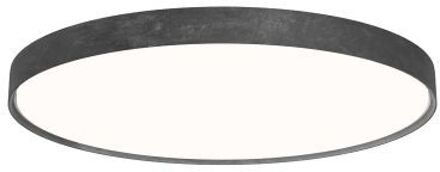 Louis Poulsen Slim Round 680 Semi-recessed Plafondlamp - 3000K 5814lm Dali - Opal - Aluminium