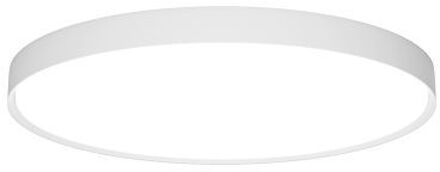 Louis Poulsen Slim Round 680 Semi-recessed Plafondlamp - Kelvin instelbaar 6383lm Dali - Opal - Wit