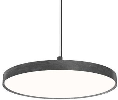Louis Poulsen Slim Round 680 Suspended Hanglamp - 3000K 5861lm Dali - Opal - Aluminium