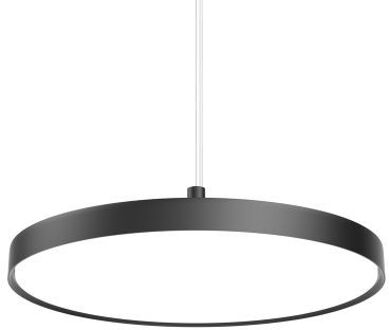 Louis Poulsen Slim Round 680 Suspended Hanglamp - 3000K 5861lm Dali - Opal - Zwart