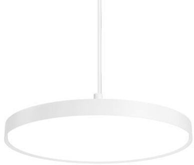 Louis Poulsen Slim Round 680 Suspended Hanglamp - 3000K 6263lm Dali - Opal - Wit