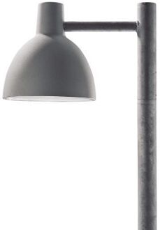 Louis Poulsen Toldbod Post 290 Lantaarnpaal - 48 - 3000K Nightdim - Aluminium