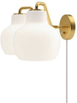 Louis Poulsen VL Ring Crown 2 wandlamp Messing