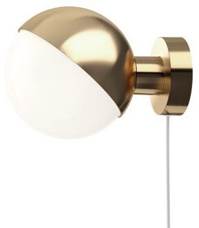 Louis Poulsen VL Studio Wandlamp - Messing - Met draad Goud