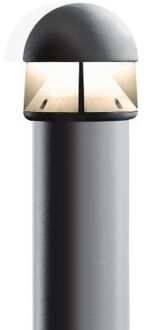 Louis Poulsen Waterfront LED Sokkellamp - 3000K - Geaard - Grondanker - Aluminium