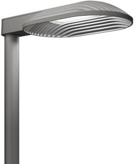 Louis Poulsen Xperi Lantaarnpaal - 3000K 6422lm Nightdim - Montage: 76 mast - Asy2 - No Uplight -Aluminium