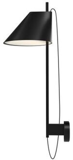 Louis Poulsen Yuh Wandlamp - 2700K - Zwart