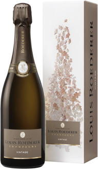 Louis Roederer Brut Vintage Geschenkverpakking 75CL