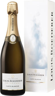 Louis Roederer Carte Blanche Demi-Sec Geschenkverpakking 75CL