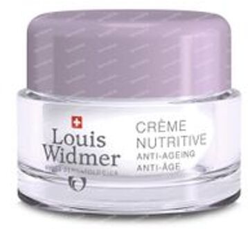 Louis Widmer Anti Age Nutritive nachtcrème - 50 ml - 000