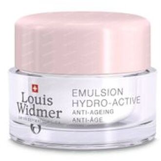 Louis Widmer Emulsion Hydro Active Anti-Age dagcrème - 50 ml - 000