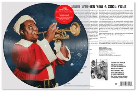 Louis Wishes You A Cool Yule -Picture Disc- - Louis Armstrong