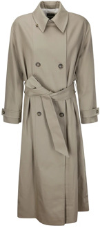 Louise Trench Jas A.p.c. , Gray , Heren - XS