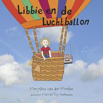 Louise, Uitgeverij Libbie en de luchtballon - Boek Marjolein van der Moolen (9491536222)