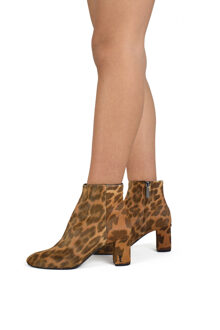 Loulou enkellaarzen Bruin - 36.5 EU/IT