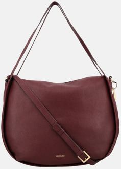 LOULOU ESSENTIELS buideltas L ruby Donker rood