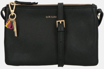 LOULOU ESSENTIELS Camille black damestas Zwart - H 15 x B 23 x D 3 cm