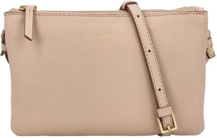 LOULOU ESSENTIELS Camille cashmere damestas Beige - H 15 x B 23 x D 3 cm