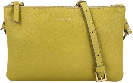 LOULOU ESSENTIELS Camille cress green damestas Groen - H 15 x B 23 x D 3 cm