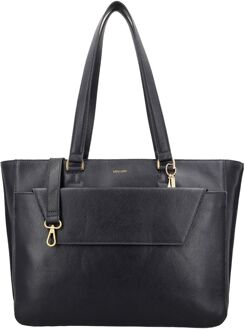 LOULOU ESSENTIELS Celina dark blue Blauw - H 49 x B 31 x D 12 cm