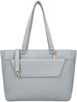 LOULOU ESSENTIELS Celine blue aura Blauw - H 49 x B 31 x D 12 cm