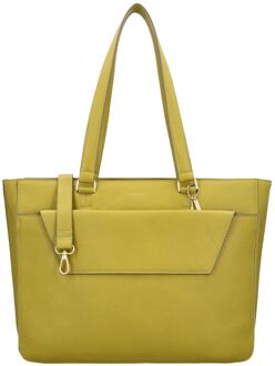 LOULOU ESSENTIELS Celine cress green Groen - H 49 x B 31 x D 12 cm