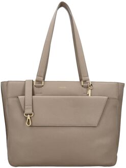LOULOU ESSENTIELS Celine soft sepia Bruin - H 49 x B 31 x D 12 cm