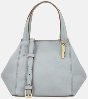 LOULOU ESSENTIELS Elodie handtas blue aura Lichtblauw