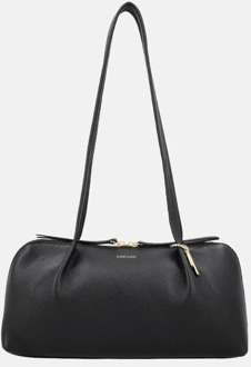 LOULOU ESSENTIELS Elodie schoudertas black Zwart