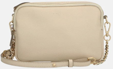 LOULOU ESSENTIELS Emilie crossbody tas beige