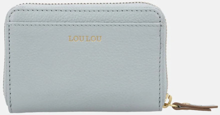 LOULOU ESSENTIELS Emilie portemonnee blue aura Lichtblauw
