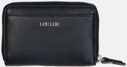LOULOU ESSENTIELS Emilie portemonnee S black Zwart - No Size