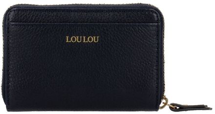 LOULOU ESSENTIELS Emilie portemonnee S dark blue Blauw