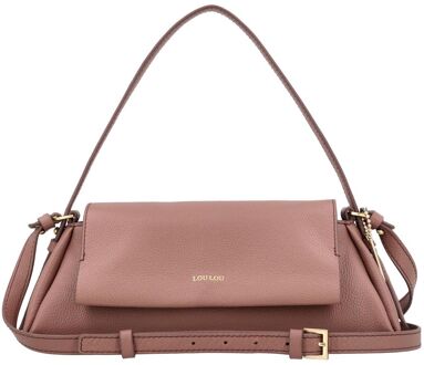 LOULOU ESSENTIELS Isa mocha mousse damestas Bruin - H 11 x B 23 x D 7 cm