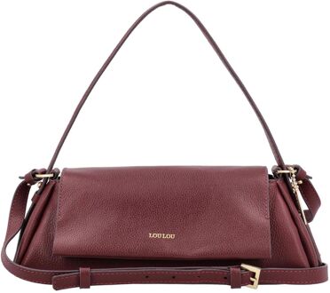 LOULOU ESSENTIELS Isa ruby damestas Rood - H 11 x B 23 x D 7 cm