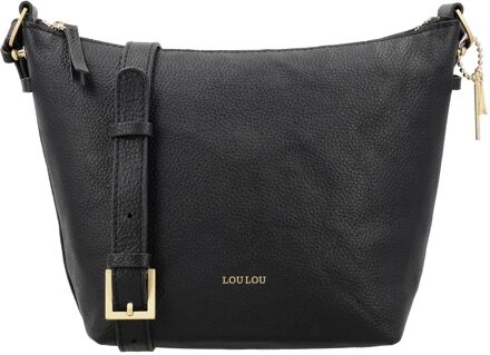 LOULOU ESSENTIELS Lois black damestas Zwart - H 19 x B 26 x D 11 cm