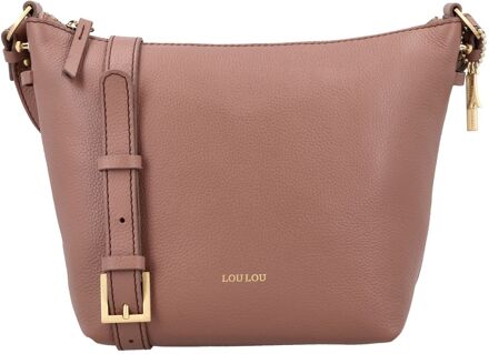 LOULOU ESSENTIELS Lois mocha mousse damestas Bruin - H 19 x B 26 x D 11 cm