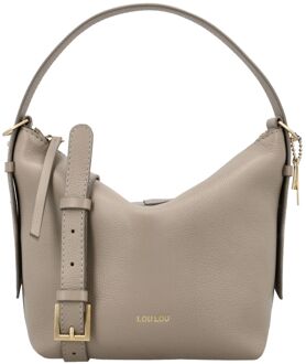 LOULOU ESSENTIELS Lois soft sepia damestas Bruin - H 19 x B 26 x D 11 cm