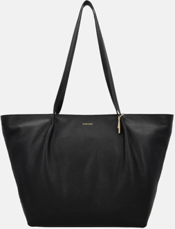 LOULOU ESSENTIELS Lola shopper black Zwart