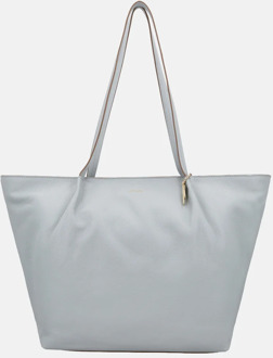 LOULOU ESSENTIELS Lola shopper blue aura Lichtblauw