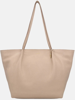 LOULOU ESSENTIELS Lola shopper cashmere Beige
