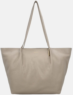 LOULOU ESSENTIELS Lola shopper soft sepia Taupe