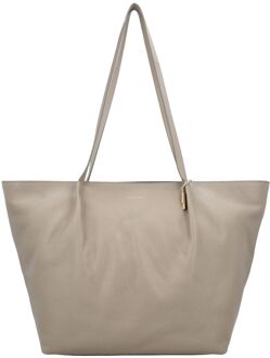 LOULOU ESSENTIELS Lola soft sepia schoudertas dames Bruin