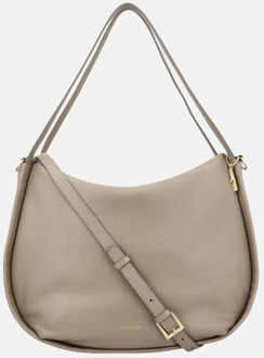 LOULOU ESSENTIELS Lou schoudertas soft sepia Taupe