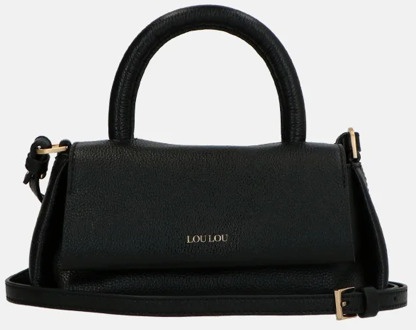 LOULOU ESSENTIELS Mae handtas zwart