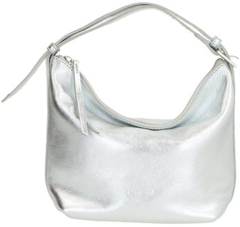 LOULOU ESSENTIELS Marie silver damestas Zilver - H 26 x B 19 x D 11 cm