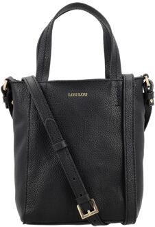 LOULOU ESSENTIELS Naomi black damestas Zwart - H 14 x B 8 x D 2 cm