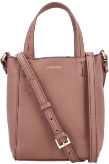 LOULOU ESSENTIELS Naomi mocha mousse damestas Bruin - H 14 x B 8 x D 2 cm