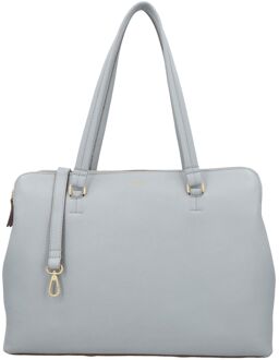 LOULOU ESSENTIELS Olivia blue aura Blauw - H 28 x B 40 x D 14 cm